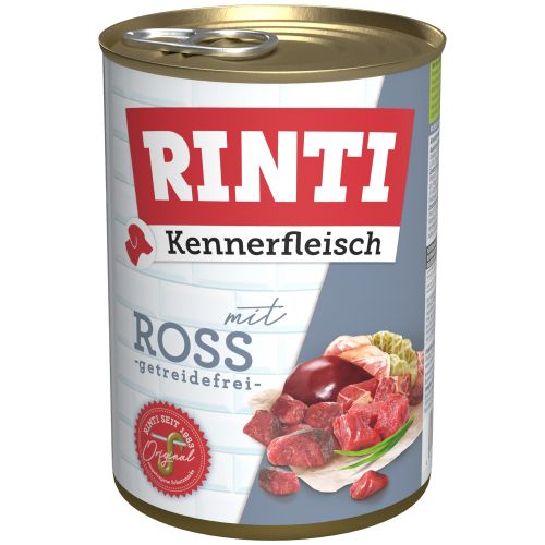 Rinti Kennerfleisch mit Ross - 24x400g