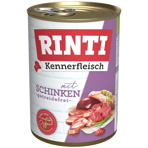 Rinti Kennerfleisch Schinken - 24x400g