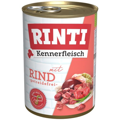 Rinti Kennerfleisch Rind - 24x400g