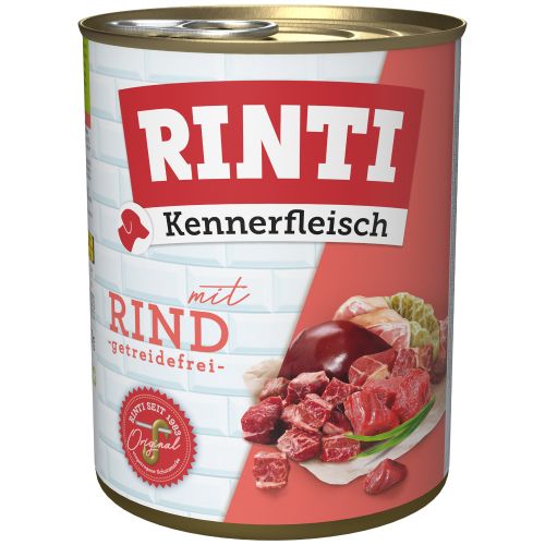 Rinti Kennerfleisch Rind - 12x800g