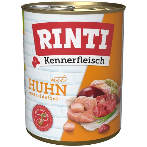 Rinti Kennerfleisch Huhn - 12x800g