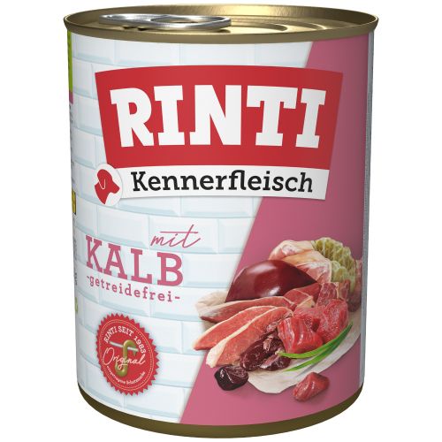 Rinti Kennerfleisch Kalb - 12x800g