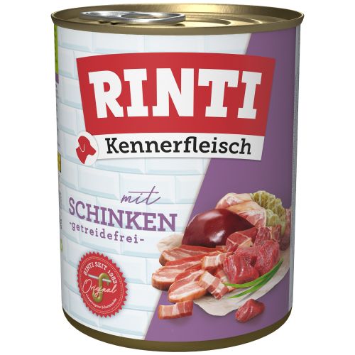 Rinti Kennerfleisch Schinken - 12x800g