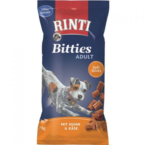 Rinti Extra Bitties Huhn & Käse 75g