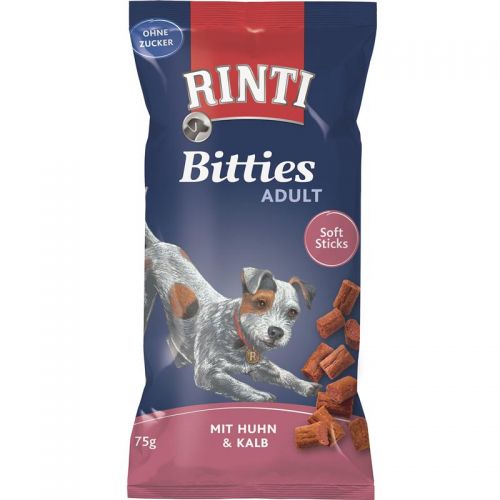 Rinti Extra Bitties Huhn & Kalb 75g