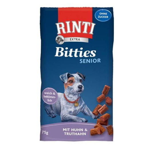 Rinti Extra Bitties Senior Huhn & Truthahn 75g