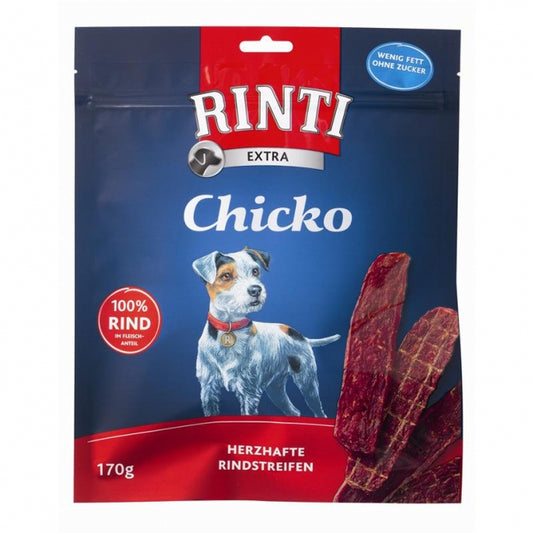 Rinti Extra Chicko 170g - Rindstreifen