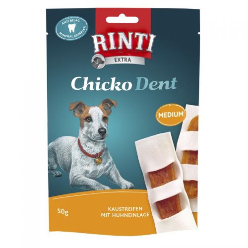 Rinti Extra Chicko Dent Medium 12 x 50g - Huhn