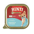 Rinti Gold Mini Wachtel & Geflügel 16x100g