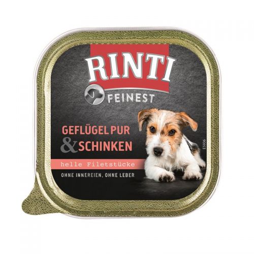 Rinti Feinest Geflügel Pur & Schinken 11x150g