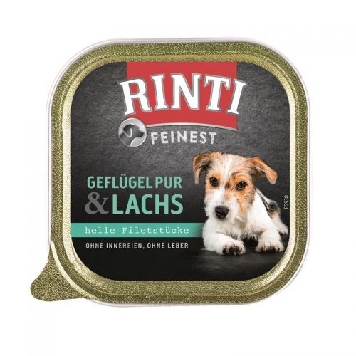 Rinti Feinest Geflügel Pur & Lachs 11x150g