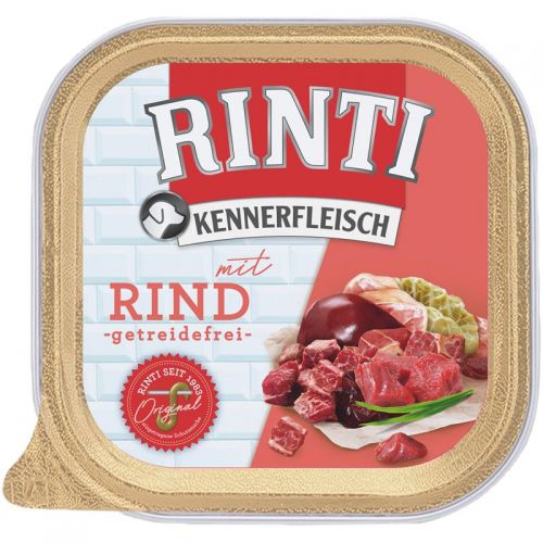 Rinti Kennerfleisch mit Rind - 9x300g