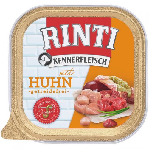 Rinti Kennerfleisch mit Huhn - 9x300g