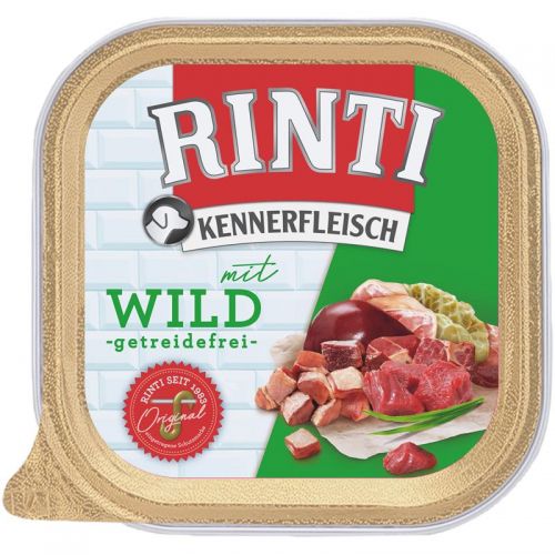 Rinti Kennerfleisch mit Wild - 9x300g