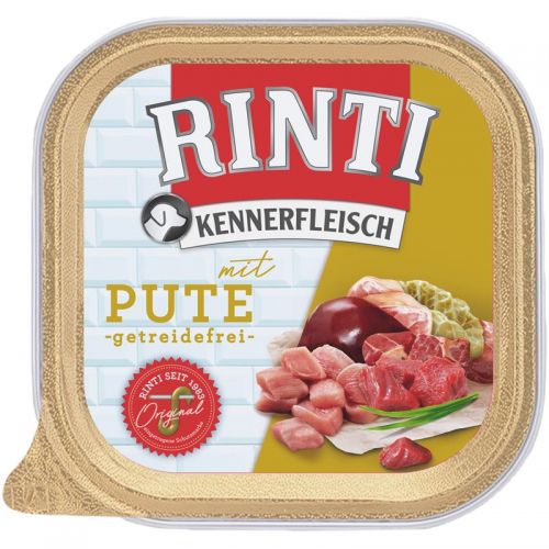 Rinti Kennerfleisch mit Pute - 9x300g