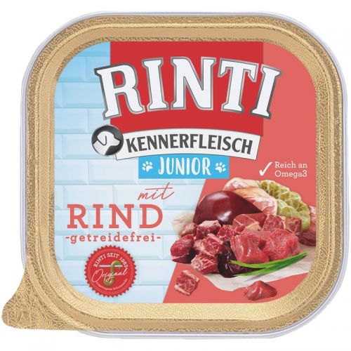 Rinti Kennerfleisch Junior Rind 9x300g