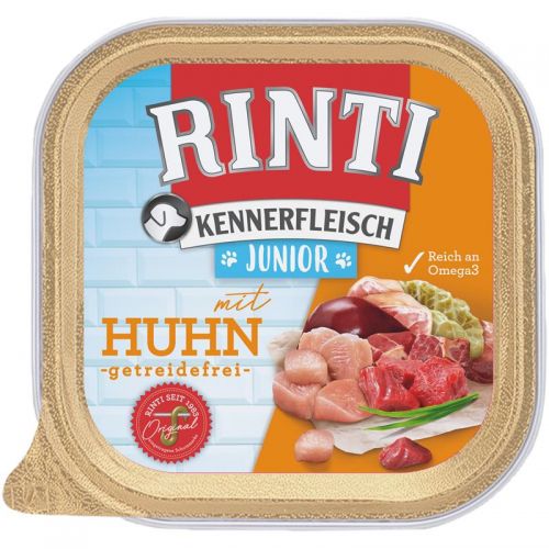 Rinti Kennerfleisch Junior Huhn 9x300g