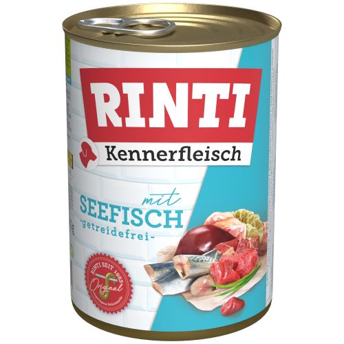 Rinti Kennerfleisch Seefisch - 12x400g