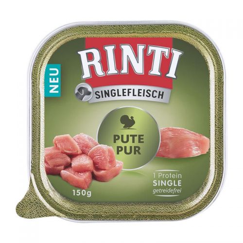 Rinti Singlefleisch Pute Pur 10x150 g