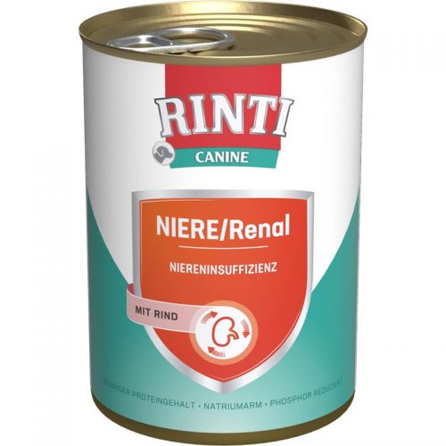 Rinti Canine Niere/Renal Rind - 12x400g