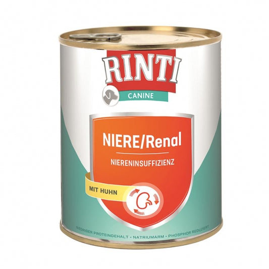 Rinti Canine Niere/Renal Huhn - 12x400g