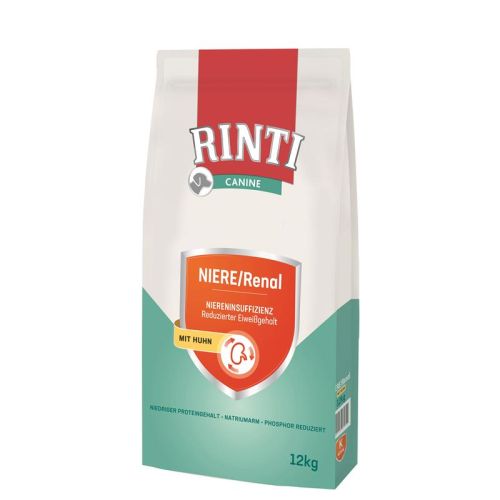 Rinti Canine Niere/Renal Huhn - 12 kg