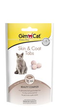 GimCat Skin & Coat Tabs 40g