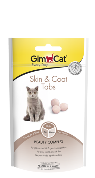 GimCat Skin & Coat Tabs 40g