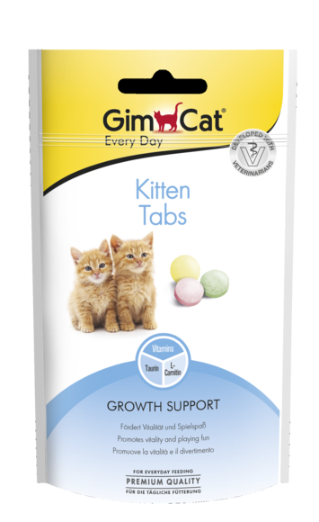 GimCat Kitten Tabs - 40g