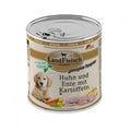 Landfleisch Classic Junior Huhn, Ente & Kartoffeln mit Gartengemüse - 6x800g