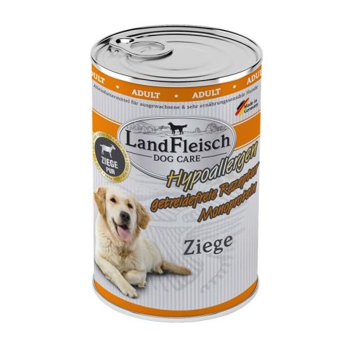 Landfleisch Adult Hypoallergen Ziege 6x400g