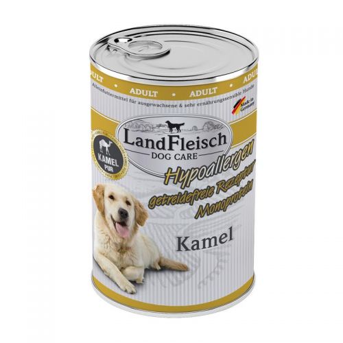 Landfleisch Adult Hypoallergen Kamel 6x400g