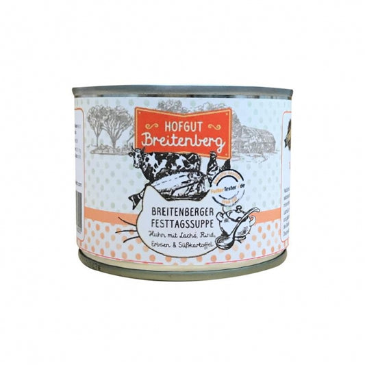 Hofgut Breitenberg Cat Breitenberger Festtagssuppe 12x180g