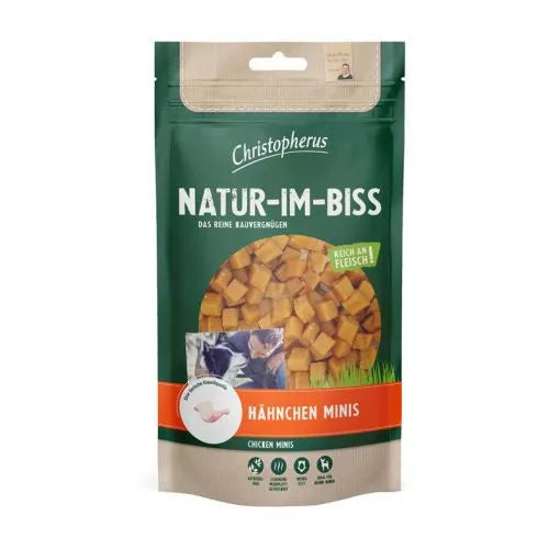 Christopherus Snack Hähnchen Minis - 12 x 70g