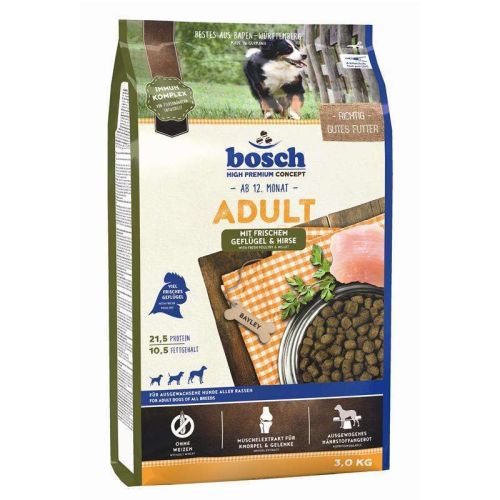 Bosch Adult Geflügel & Hirse - 3 Kg