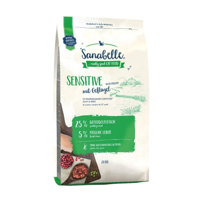 Sanabelle Sensitive Geflügel - 2 kg