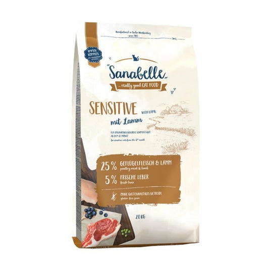 Sanabelle Sensitive Lamm - 2 kg