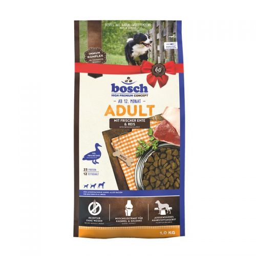 Bosch Adult Ente & Reis - 1 kg