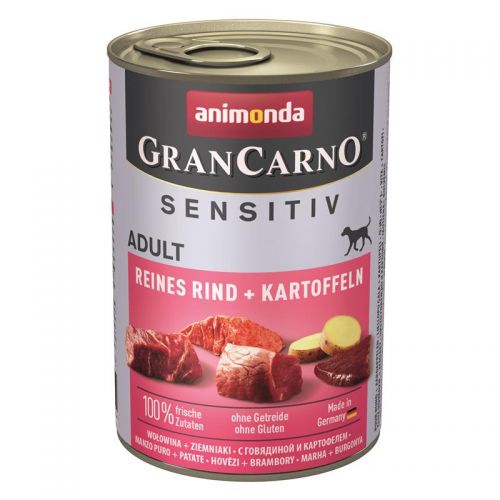 Animonda GranCarno Adult Sensitive Rind & Kartoffeln - 6x400g