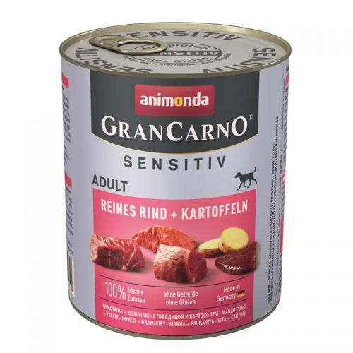 Animonda GranCarno Adult Sensitive Rind & Kartoffeln - 6x800g