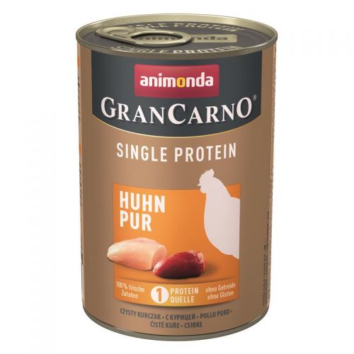 Animonda GranCarno Adult Huhn pur - 6x400g