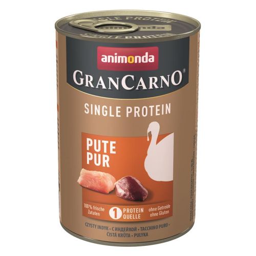 Animonda GranCarno Adult Pute pur - 6x400g