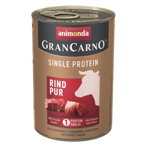 Animonda GranCarno Adult Rind pur - 6x400g