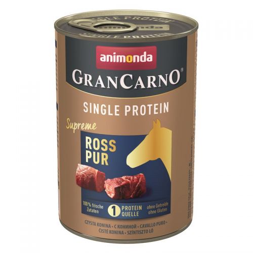 Animonda GranCarno Adult Ross pur - 6x400g