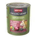 Animonda GranCarno Adult Superfood Rind & Rote Beete - 6x800g