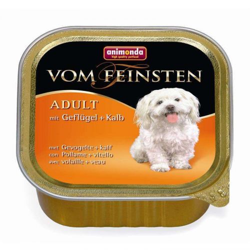 Animonda vom Feinsten Adult Geflügel & Kalb 22x150g