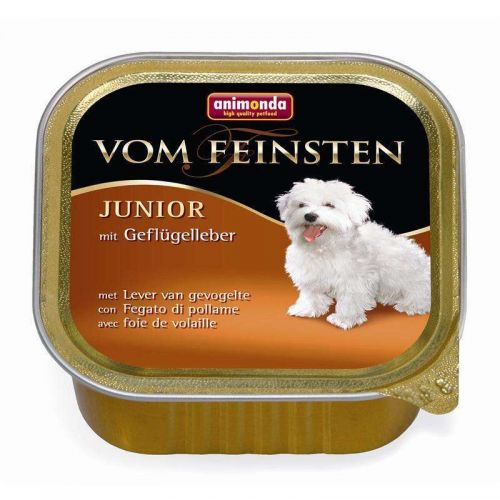 Animonda vom Feinsten Junior mit Geflügelleber 22x150g