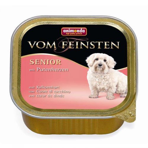 Animonda vom Feinsten Senior Putenherz 22x150g