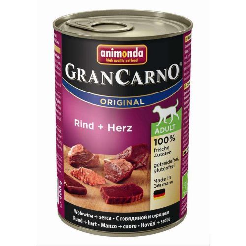 Animonda GranCarno Adult Rind & Herz 6x400g