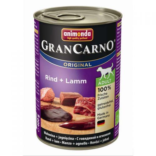 Animonda GranCarno Adult Rind & Lamm 6x400g